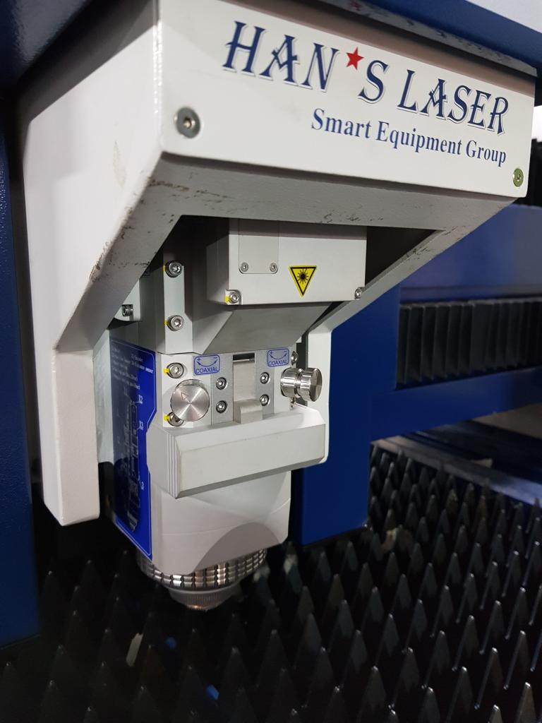 The Cutting Head of our G6040HF Fiber Laser Cutting Machine