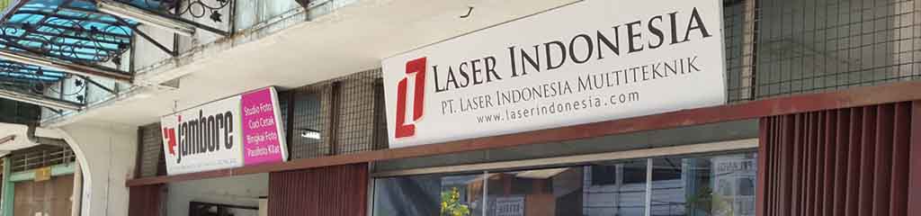 Storefront PT Laser Indonesia
